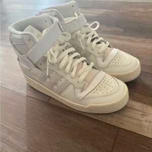 Adidas high tops, men’s size 7.5 or woman’s 9